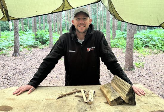 Ash Kirkham Spartan Survival